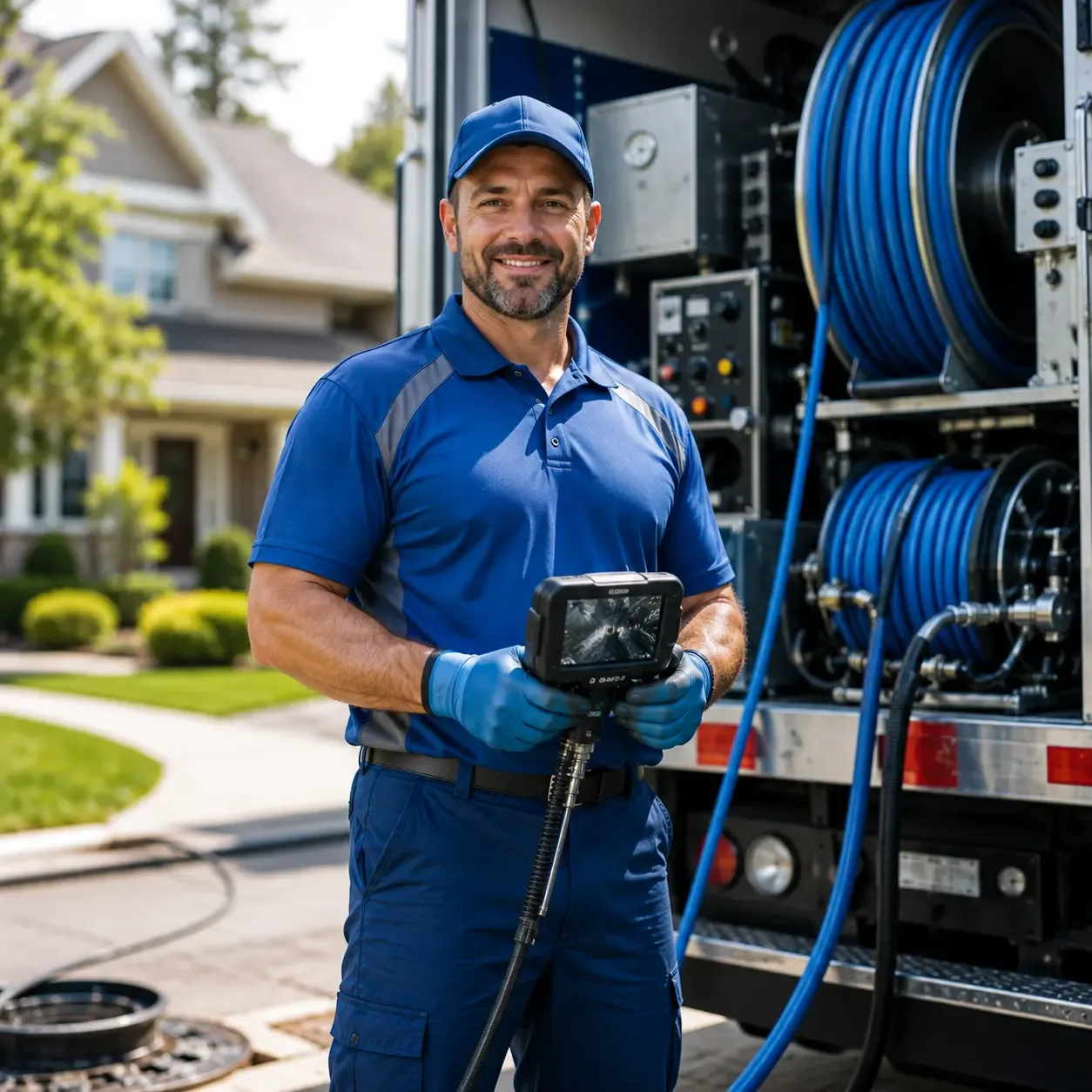 Local outdoor drain cleaning specialists in Longton, KS